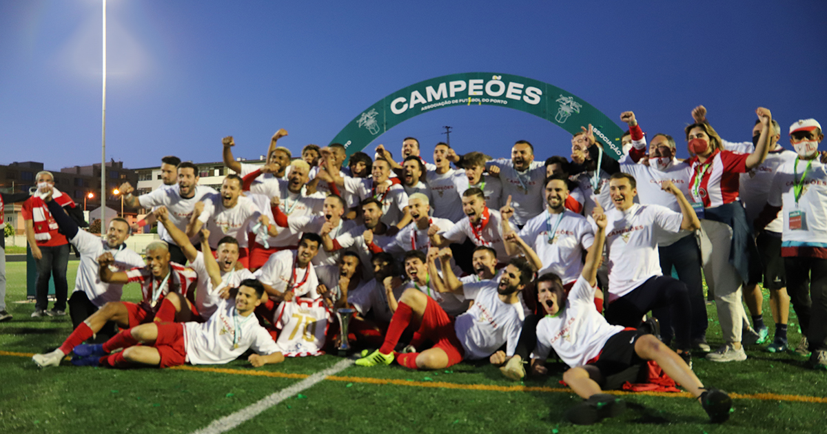 Desportivo das Aves vence Airães Futebol Clube e sagra-se campeão da  Segunda Divisão Distrital