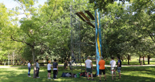 6ª Feira Radical Interescolas juntou hoje mais de 300 alunos no Parque Urbano Sara Moreira