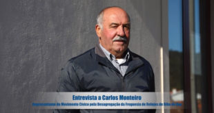 Entrevista a Carlos Monteiro, representante do Movimento Cívico pela Desagregação da Freguesia de Refojos de Riba de Ave