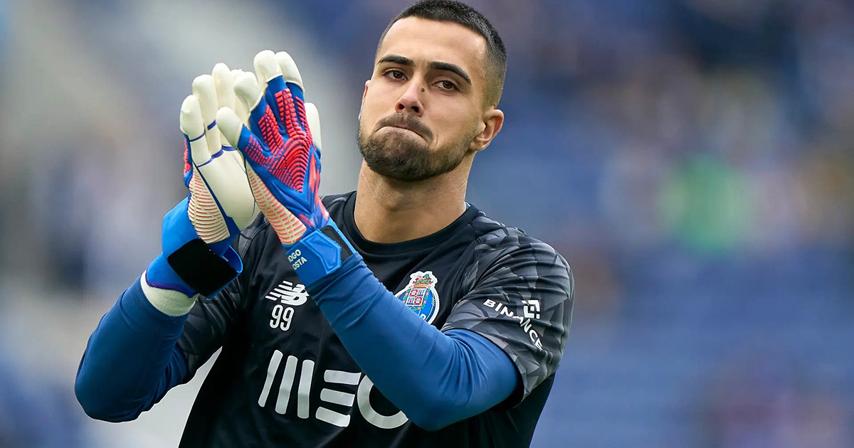 Diogo Costa Renova Contrato Com O Futebol Clube Do Porto