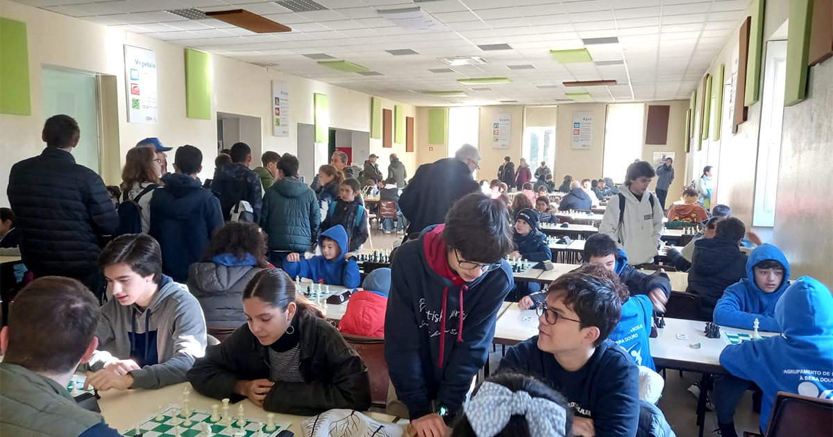 Escola D. Dinis participou no Torneio Distrital dos Clubes de