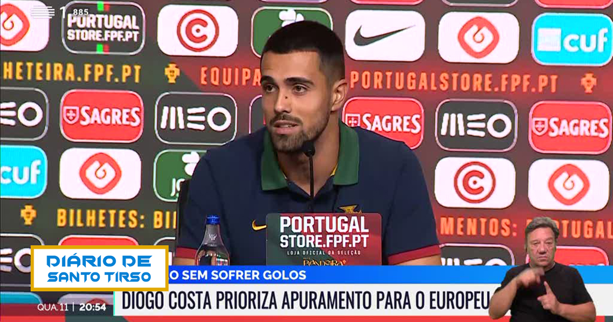 Diogo Costa vai jogar hoje contra a seleção do país que o viu nascer