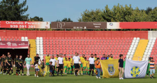 UD São Mamede e FC Caldas disputam Taça Concelhia no Estádio do Clube Desportivo das Aves