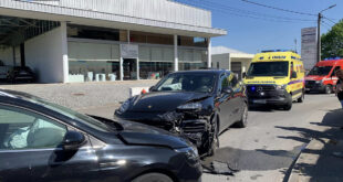 Acidente de viação em Fontiscos fez três feridos
