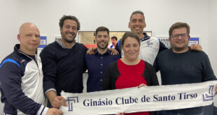 Entrevista aos responsáveis pelo Ginásio Clube de Santo Tirso – Voleibol sénior masculino