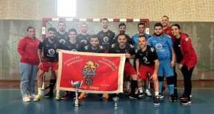 Bombeiros Vermelhos conquistam segundo lugar em torneio de futsal