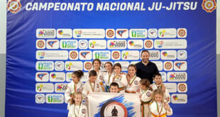 Academia Arte Lusa Santo Tirso em destaque no Campeonato Nacional de Ju-Jitsu