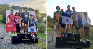 Albino Magalhães e Adélio Gouveia em destaque nos Campeonatos Nacionais de Orientação