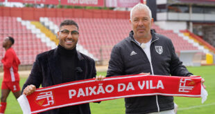 Ricardo Quaresma esteve hoje em Vila das Aves