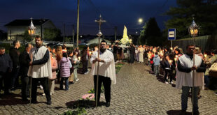 Paróquia da Reguenga celebrou a Procissão de Velas