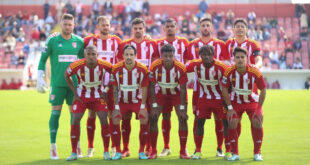 AVS Futebol SAD perde mas segue para o playoff de acesso à 1ª Liga