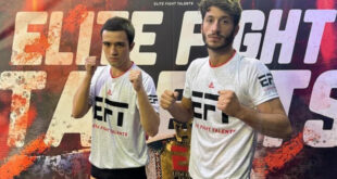 Tyger Gym em destaque na Gala Elite Fight Talents