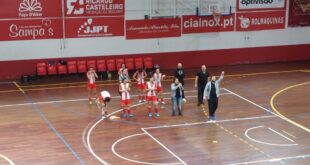 Sub-23 de futsal do Desportivo das Aves conquistou campeonato