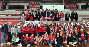 Desportivo das Aves sagra-se campeão Futsal, Sub-23