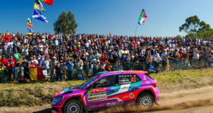 Armindo Araújo é o melhor piloto português no Rally de Portugal após terceiro dia