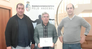 Ginásio Clube de Santo Tirso recebe certificado pela Federação de Andebol de Portugal