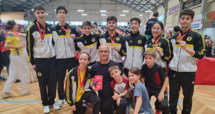 Karate Shotokan de Vila das Aves em destaque em Almeirim e em Espanha