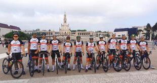 Jesuítas ABCD Bike Team pedalou de Santo Tirso a Fátima