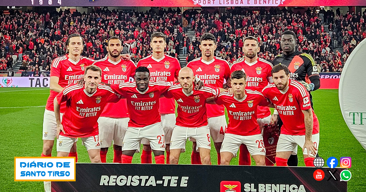 Tirsense vai defrontar o Benfica na Taça de Portugal