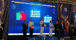 Maria Nogueira conquista medalha de prata no Campeonato Europeu de Kung fu Tradicional