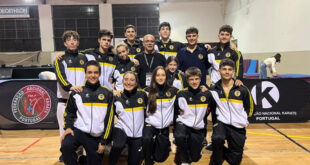 Karatecas avenses em destaque na Liga de Karate
