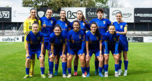 Equipa feminina do Tirsense terminou a época no Estádio Abel Alves de Figueiredo