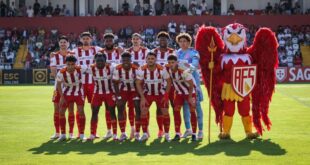 AVS Futebol SAD perde e avança para o playoff de manutenção na 1ª Liga