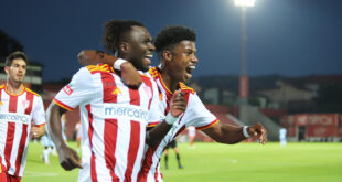 AVS Futebol SAD vence FC Vizela na 1ª Mão do Playoff de Manutenção na 1ª Liga