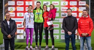 Ana Marinho sagra-se Campeã Nacional nos 10 mil metros