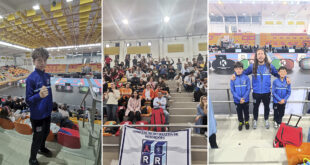 AR Rebordões com bons resultados no Campeonato Nacional de Karaté