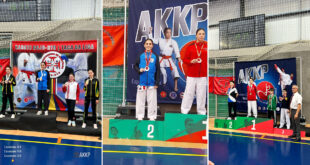 Atletas de Santo Tirso brilham na Taça da Liga Karate Goju-Ryu