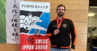 Vitor Veiga alcançou o 3º Lugar Kumite Sénior na Suiça
