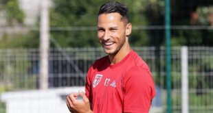 Jogador da AVS Futebol SAD convocado para a Seleção do Luxemburgo