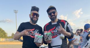 Simão Vidinha alcança terceiro lugar em prova de motociclismo