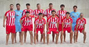 Desportivo das Aves venceu primeiro jogo de Futebol de Praia