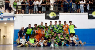 AST vence Taça AF Braga de Futsal em Juniores Masculinos