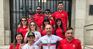 Ciclismo do Desportivo das Aves em destaque no passado fim de semana