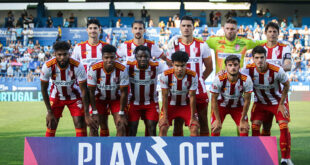 AVS Futebol SAD garante em Vizela a manutenção na 1ª Liga