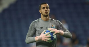 Diogo Costa eleito o Melhor Guarda-Redes da 1ª Liga