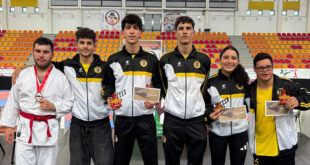 Karatecas avenses com bons resultados no 2º Open Internacional de Karate do Entroncamento