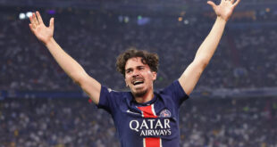 Vitinha no melhor 11 da Liga dos Campeões