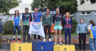 NAST com excelente prestação no passado fim de semana