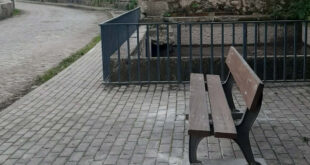 Banco roubado em Rebordões foi recolocado pela Junta de Freguesia