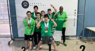 Alexandre Couto volta a sagrar-se campeão nacional de natação adaptada