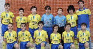 Equipa de benjamins do GD Vale do Ave entre a elite distrital