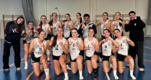 Equipa de Iniciadas da Associação Avense garantiram presença na série dos primeiros