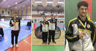 Atletas avenses com excelente prestação no Campeonato Nacional de Karate