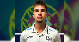 Atleta de andebol do Ginásio Clube de Santo Tirso convocado para a Seleção Nacional Sub-20