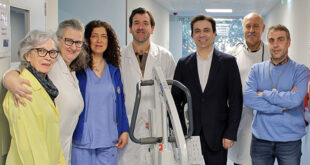 Liga de Amigos do Hospital de Santo Tirso ofereceu ao hospital grua elevatória de doentes
