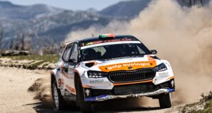 Armindo Araújo termina primeira prova do campeonato em segundo lugar